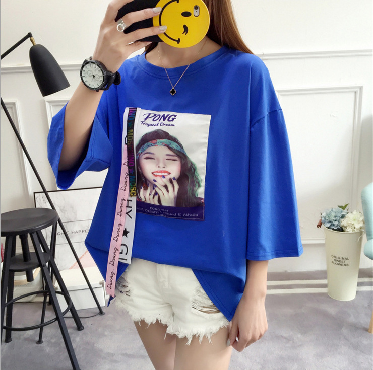 ¡¾½ñÈÕÃëɱ¡¿´¿É«ÃÞtÐôÅ®¶ÌÐäÏÄ×°º«°æÑ§Éú¿íËÉulzzang°Ù´î°ëÐä