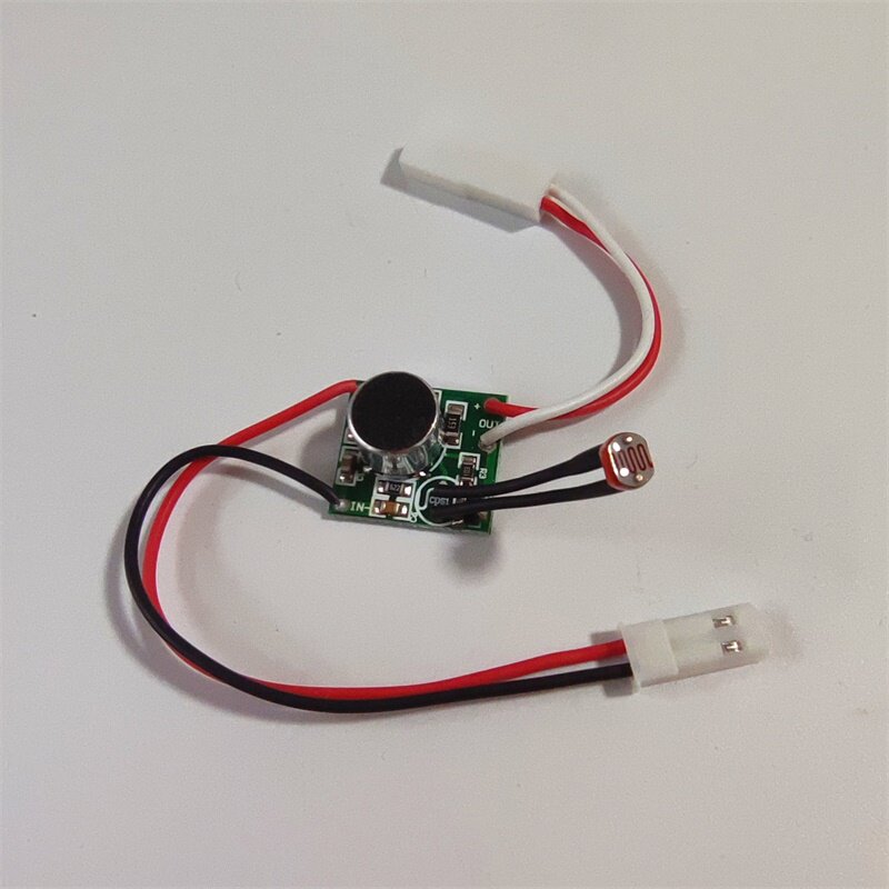 声光控开关dc直流低压5v12v24v声控开关电路板太阳能声控灯线路板