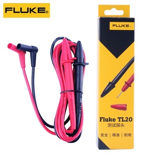 福禄克FLK-15B FLK-17B万用表钳形表通用原装表笔TL30/TL71/TL175