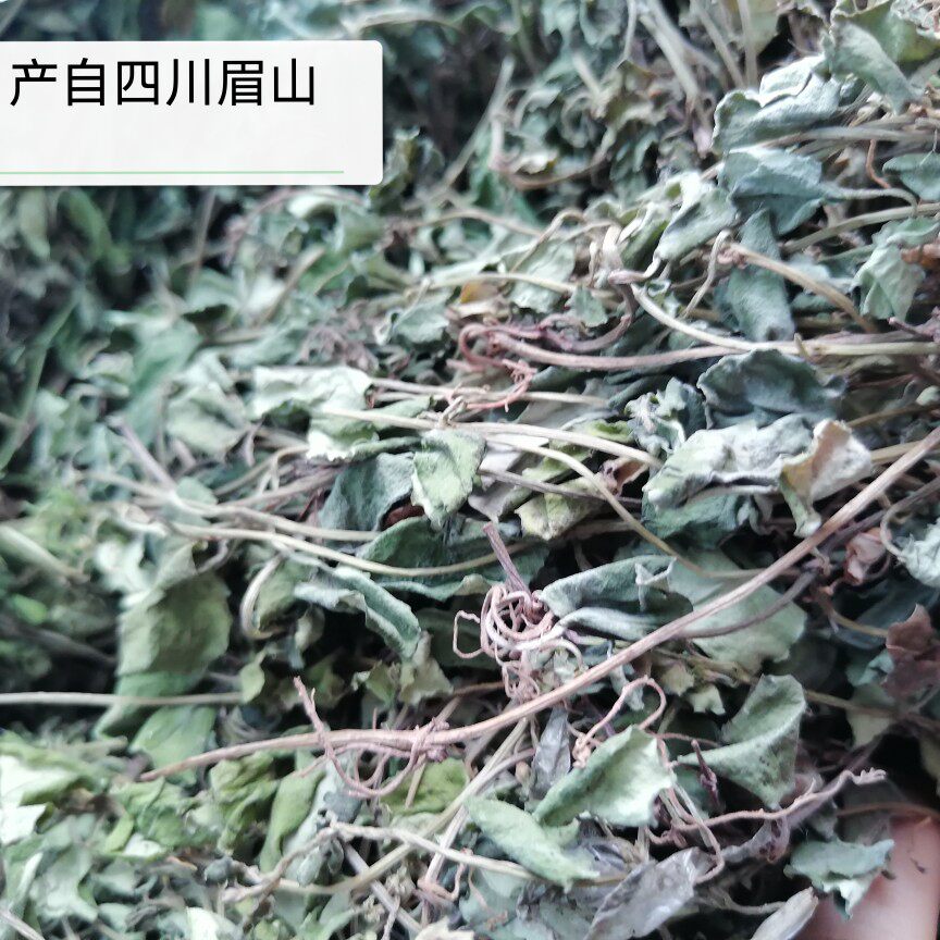 四川野生过路黄大叶金钱草农家自然晒干干净无硫中草药药材500克