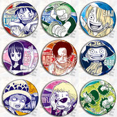 海贼王动漫周边吧唧挂件路飞艾斯罗治小时候胸章挂饰镭射徽章谷子