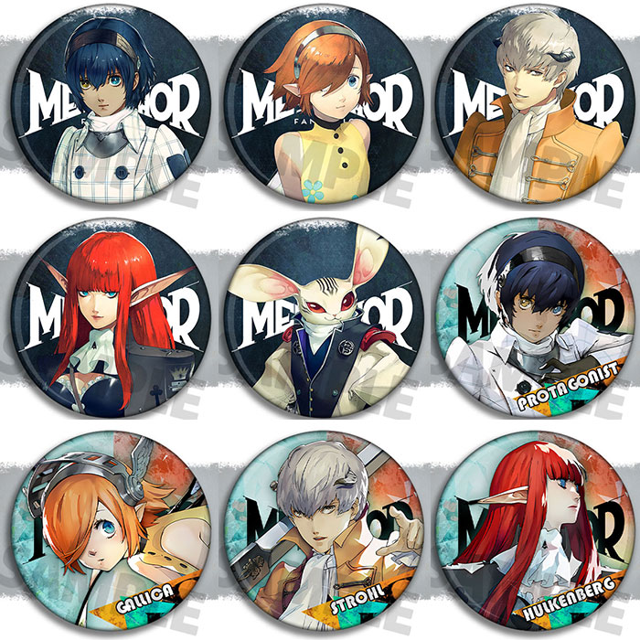 暗喻幻想游戏周边吧唧挂件徽胸章