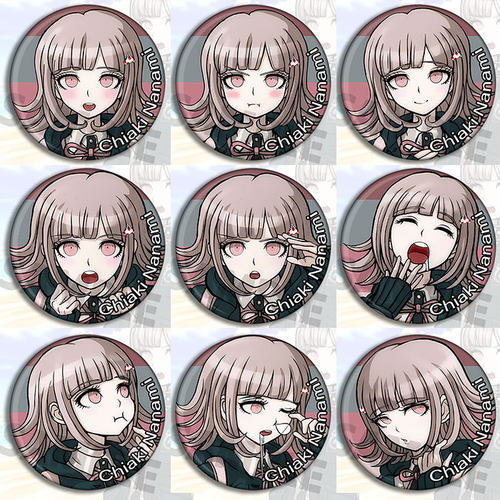 弹丸论破七海千秋个人池徽章勋章