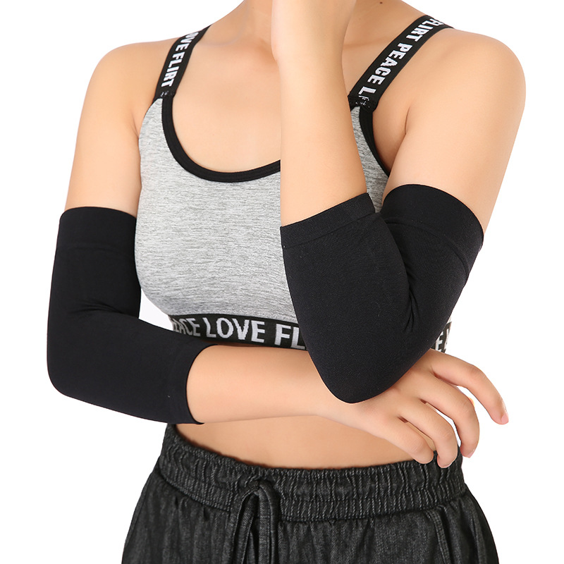 薄款成人护肘关节遮疤痕透气护臂