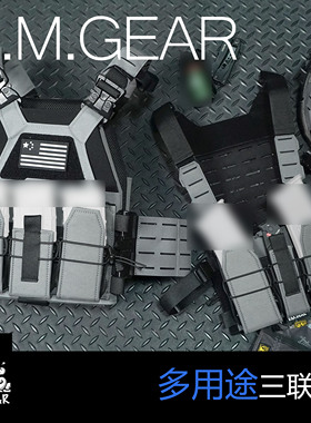 DMGear XP10 556 AR 快拔套 三联多功能工具包