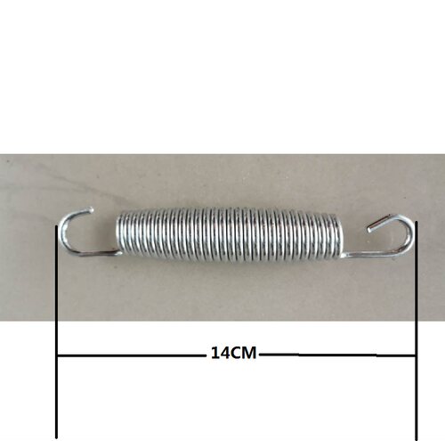 蹦蹦床专用锰钢弹簧防脱弹簧