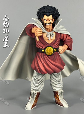 七龙珠动漫周边最强男人世界冠军VF鄙视撒旦手办模型摆件雕像礼物