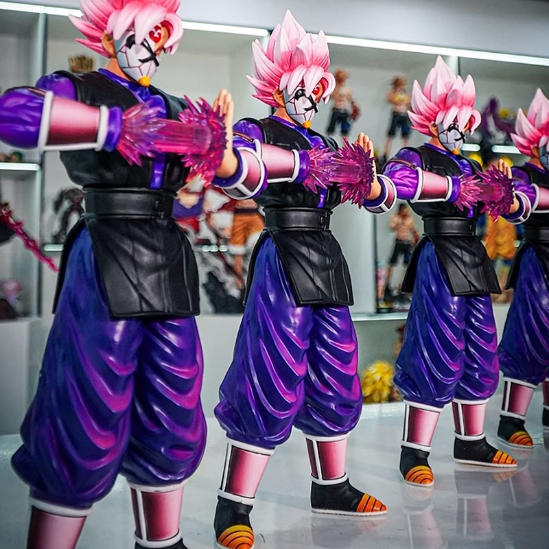 HH假面桃红悟空手办模型摆件七龙珠超级赛亚人二次元动漫周边礼物