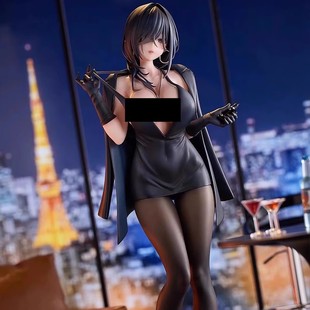 美少女横山石见手办模型动漫周边黑礼服原画1/6收藏摆件礼物