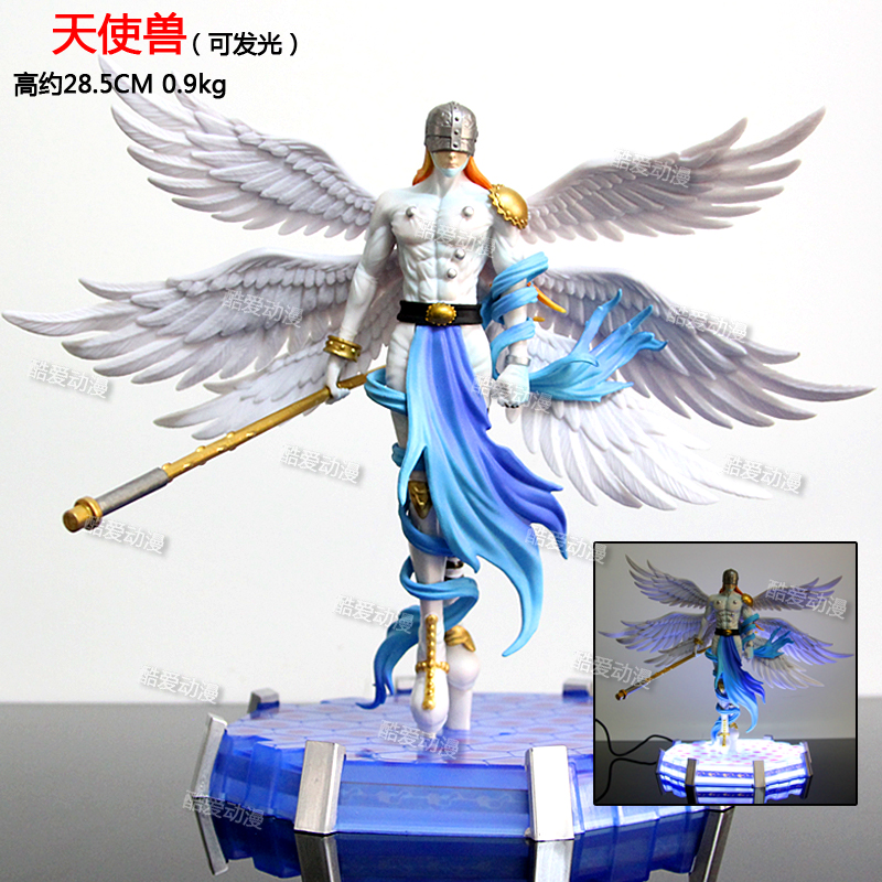 数码宝贝天使兽模型天女兽手办