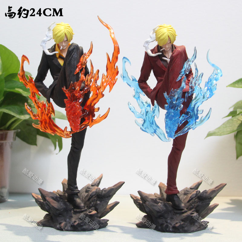 海贼王系列魔神风腿山治两款颜色