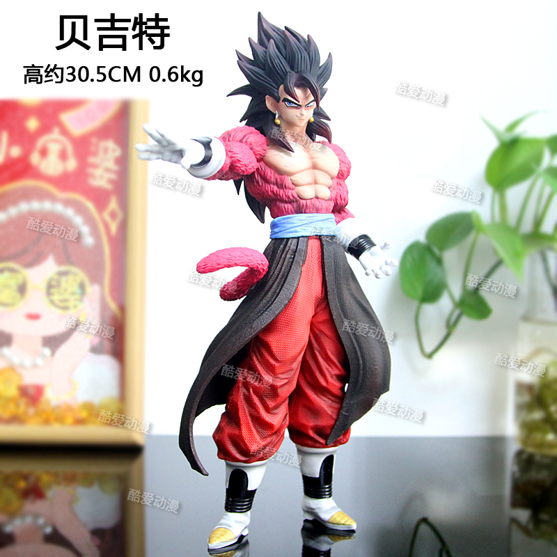 七龙珠暴力熊超四贝吉特手办模型动漫周边二次元桌面摆件雕像礼物