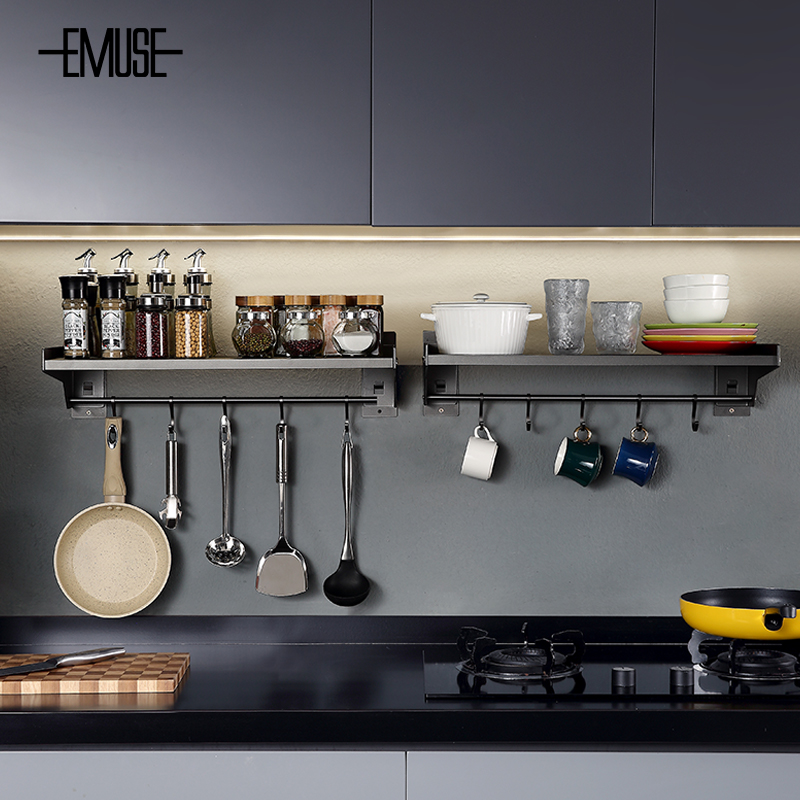 厨房微波炉烤箱置物架