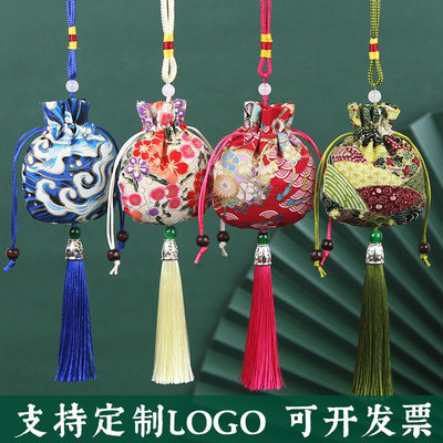 端午节和风香囊荷包香袋空袋子