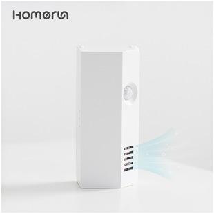 新款 霍曼homerun头等舱猫砂盆伴侣智能净味盒除臭杀菌清新空气