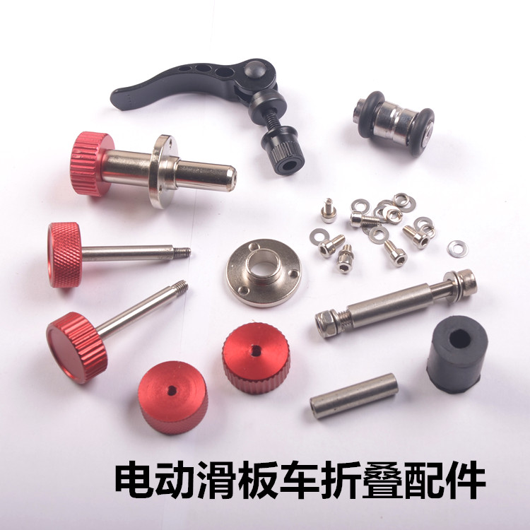 10寸折叠扭簧升特速尔电动滑板车