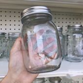 家用食品级复古茶叶玻璃密封罐子糖罐储物罐玻璃罐 美式 北欧 包邮