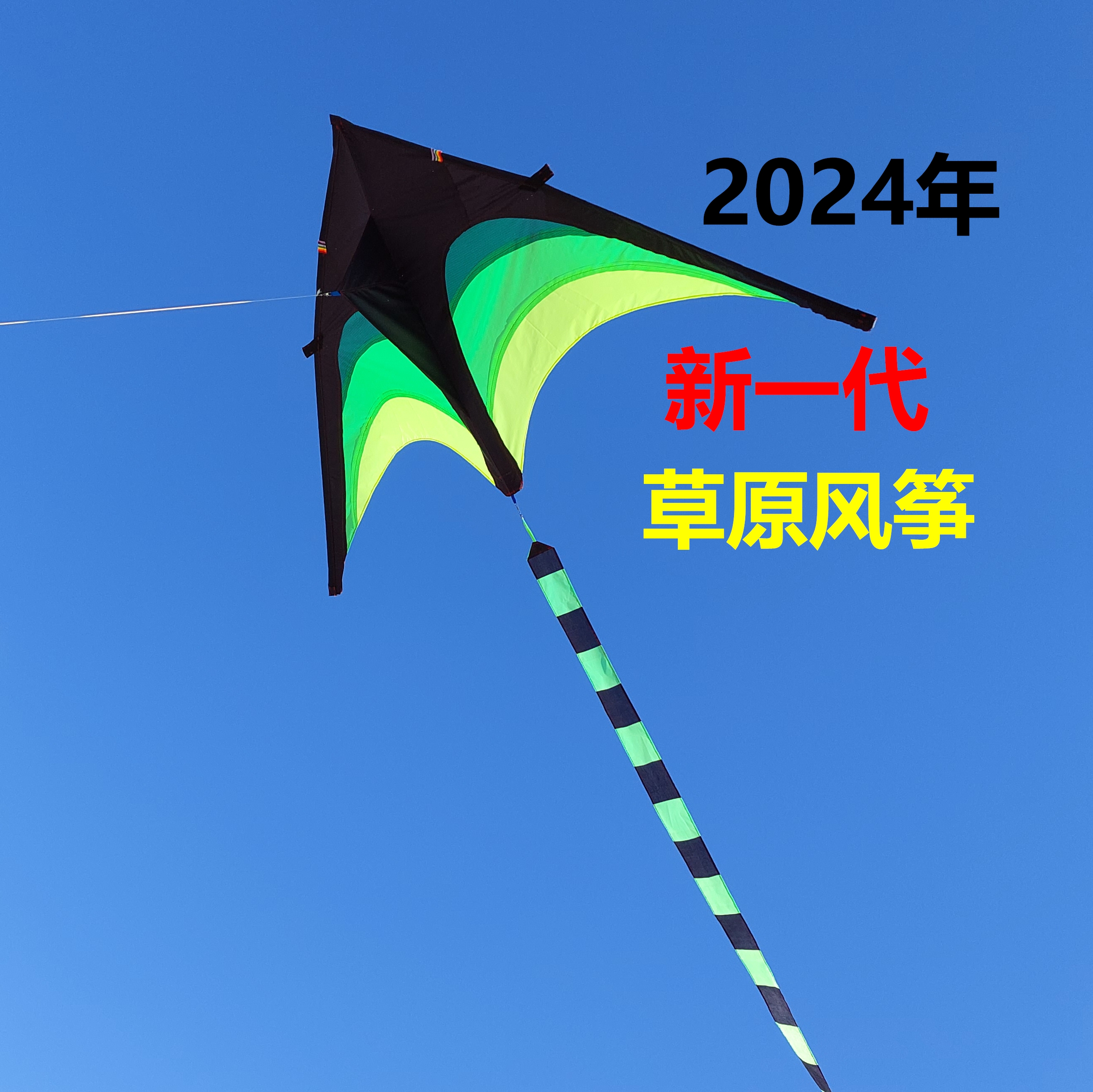 九天2025新款草原风筝成人易飞