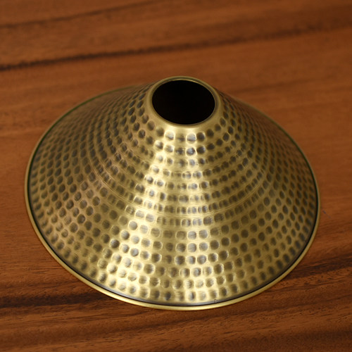 半手工复古黄铜美式灯罩