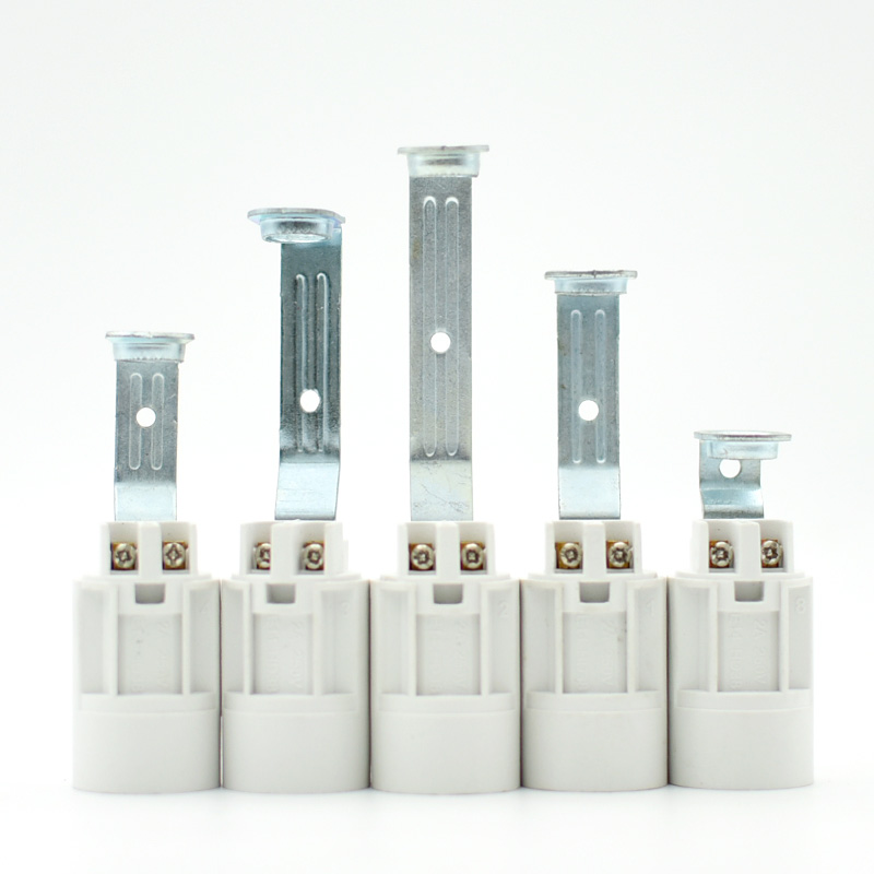 E14小螺口水晶吊灯蜡烛灯头灯座