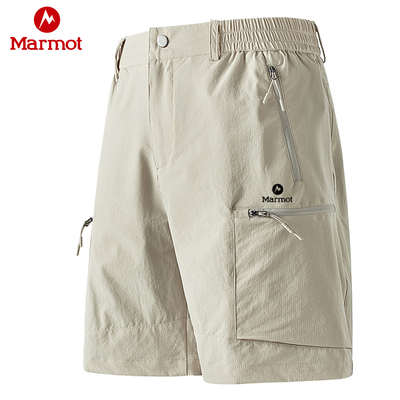MARMOT土拨鼠速干多袋工装五分裤