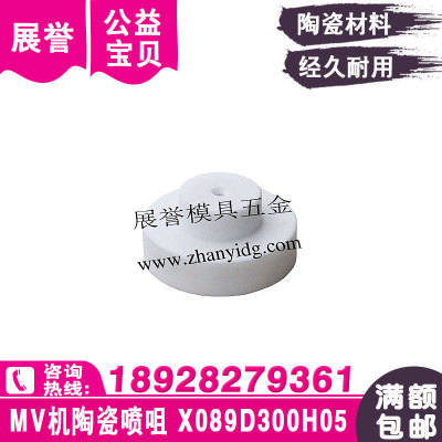 X089D300H05喷水咀慢走丝水盖