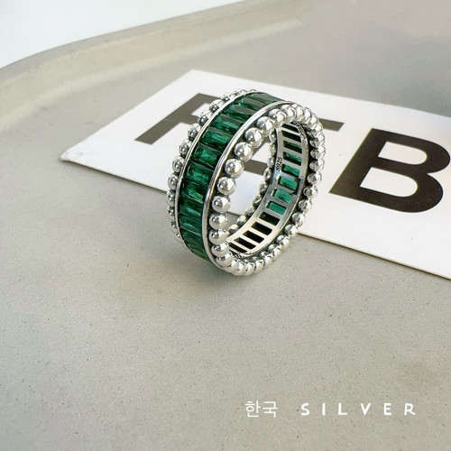 韩国东大门s925纯银戒指