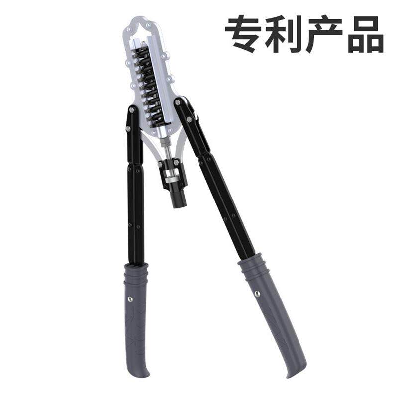臂力器弹簧自由调节力度握力器A款可调节健身器材握力棒80KG50KG