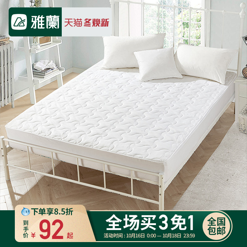 雅兰家纺床垫保护垫床笠防滑薄款1.8m垫褥子榻榻米1.5m双人床护垫|msdalam kategori seperai dan bantal, Mattress/Mattress/pad katil/tilam tatami - dari Buy2taobao.com untuk memberikan perkhidmatan ejen Taobao profesional membeli