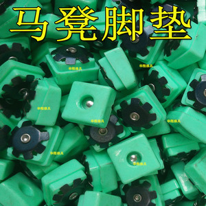 多功能装修便携刮腻子升降脚手架移动平台凳折叠马凳配件-紧固器