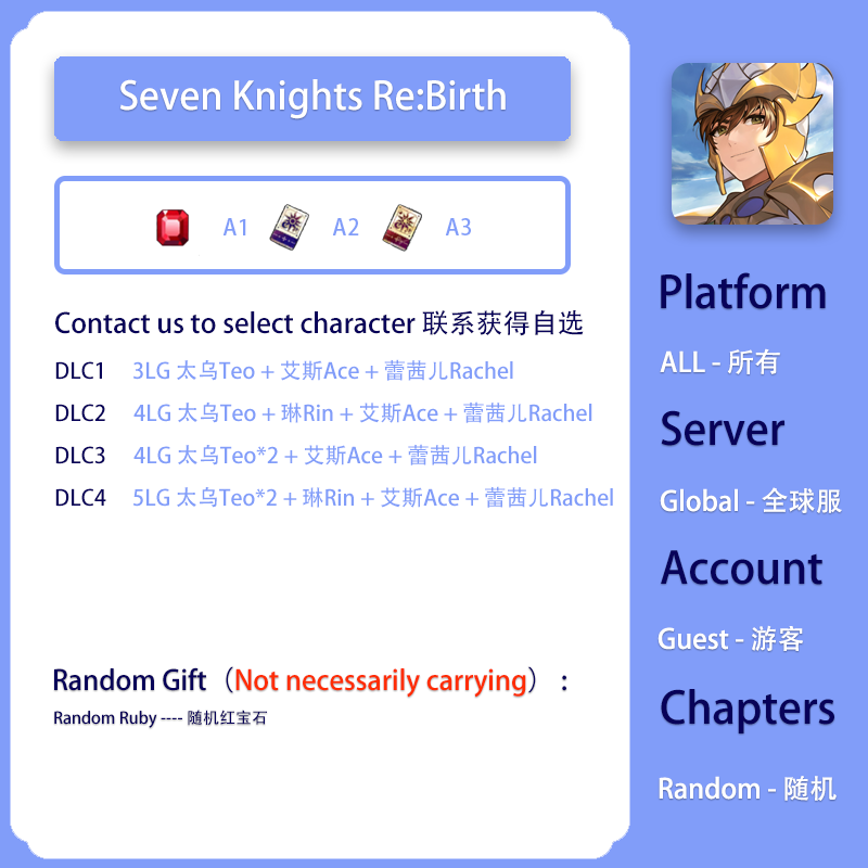 Seven Knights Re:Birth-七骑士 Re:Birth