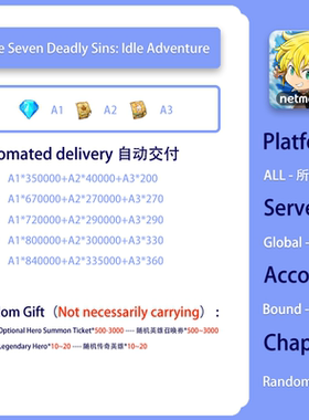 The Seven Deadly Sins: Idle Adventure-七大罪小小编年史