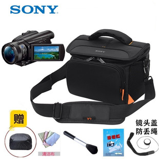 适用 AX40 索尼FDR AX700 AX45高清摄像机背包 AX100E AX60相机包