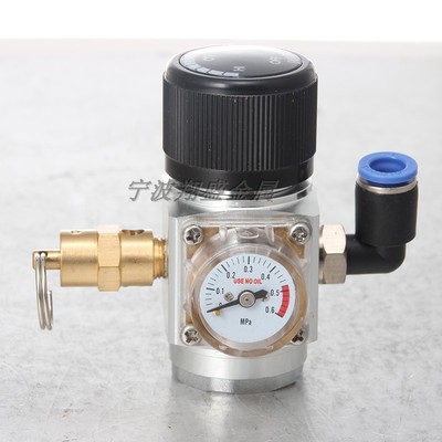 苏打水机充气co2二氧化碳压力表