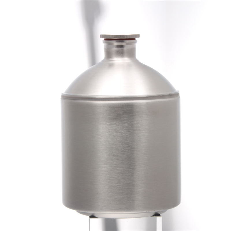 食品级不锈钢白酒壶酒厂高端定制酒桶 窖藏高浓度白酒304白钢酒瓶
