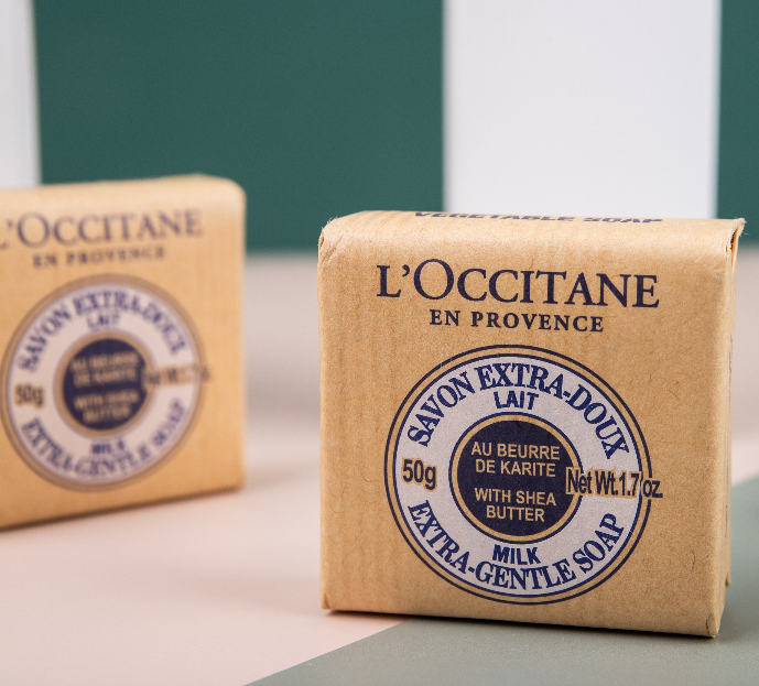 loccitane 欧舒丹乳木果50g香皂马鞭草100g香皂伴手礼洁面皂2025