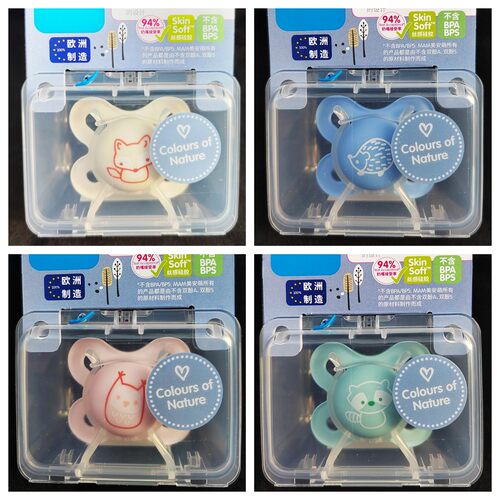 mam美安萌日用初生丝感安抚奶嘴