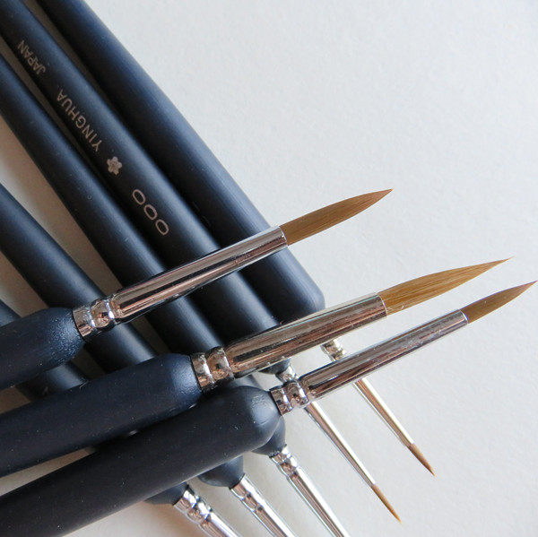 樱花狼毫勾线笔描边手绘笔手绘专用经典短杆000---7号粗杆勾线,文具电教/文化用品/商务用品,勾线笔,淘宝优惠券,粉丝福利购,淘宝优惠卷