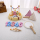 儿童过家家木质生日蛋糕玩具角色扮演仿真玩具孩女孩男甜美厨具