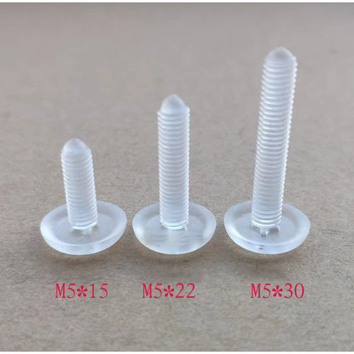 透明展示架蝶形手拧螺丝