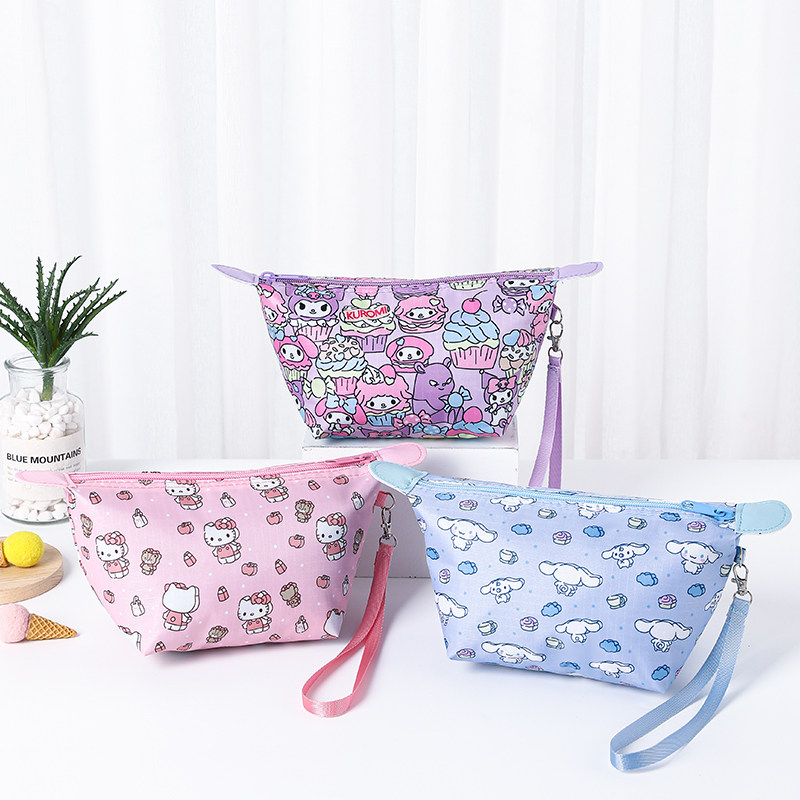 旅行洗漱包饺子化妆包护肤品收纳袋可爱卡通出差防水便携手提小包,收纳整理,化妆包,淘宝优惠券,粉丝福利购,淘宝优惠卷