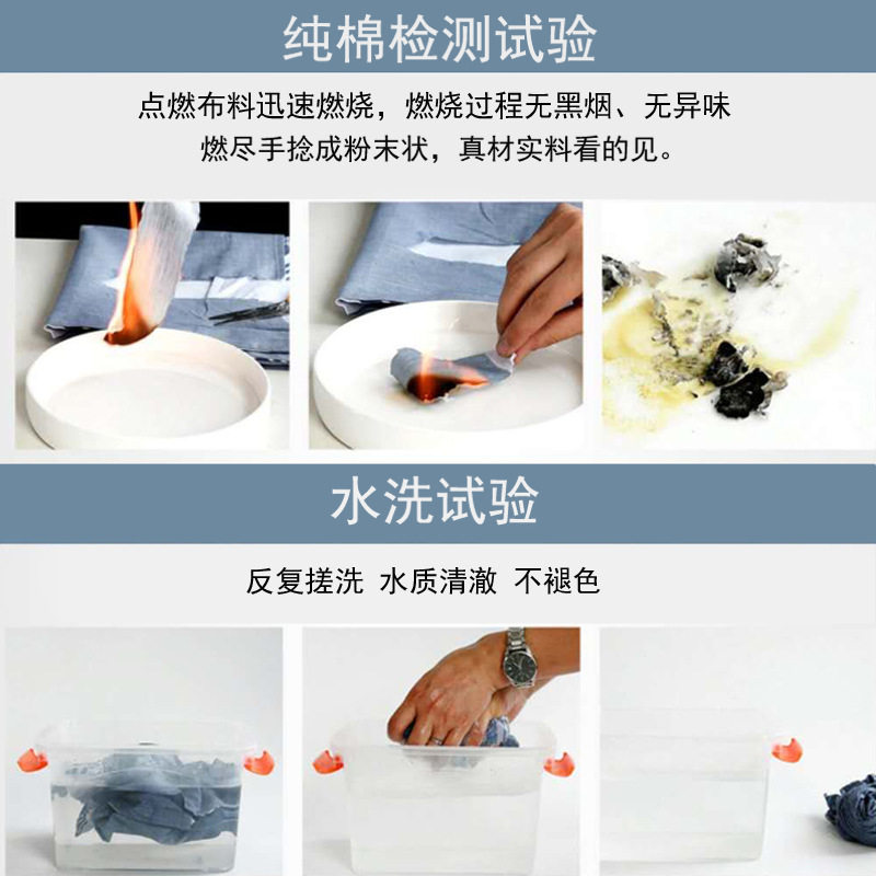 A5L纯棉老粗布枕套40x60一对装家用夏季凉爽儿童加厚小号30x50全图片