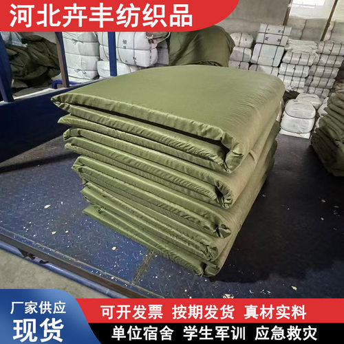 应急床垫加厚学生宿舍软床垫子学校单人宿舍床垫军训宿舍现货