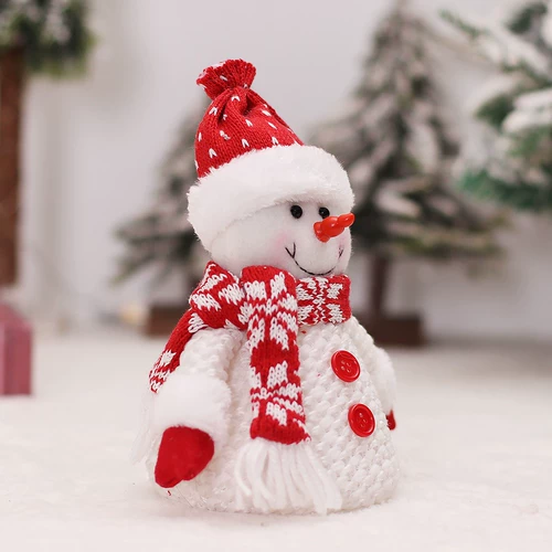 Рождественская кукла для пожилых людей, плюшевый защитный амулет, подарок на день рождения