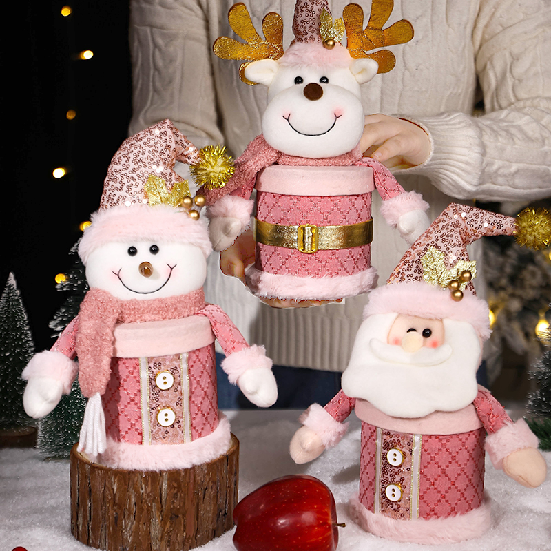 圣诞节平安果包装盒平安夜苹果礼盒高级感圣诞礼盒空盒圣诞苹果袋