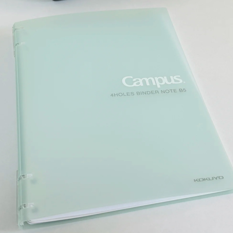 国誉Campus四孔A5轻薄便携活页本