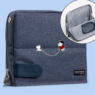 日本KOKUYO国誉笔袋一米新纯HACO