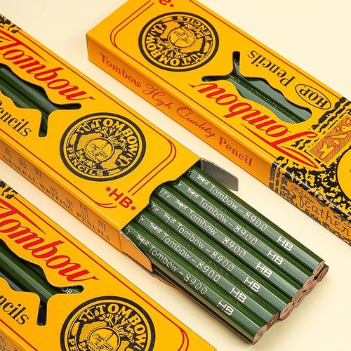 日本进口tombow蜻蜓8900铅笔
