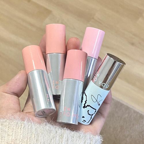 INTO YOU空气唇泥em05口红intuyou镜光哑光唇釉intoyu心慕与你c5