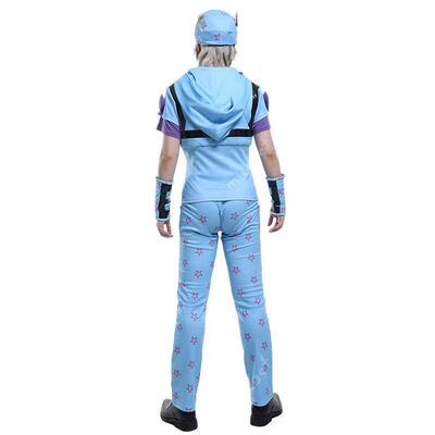 JOJO的奇妙冒险第七部SBR飙马野郎服乔尼乔斯达play全套